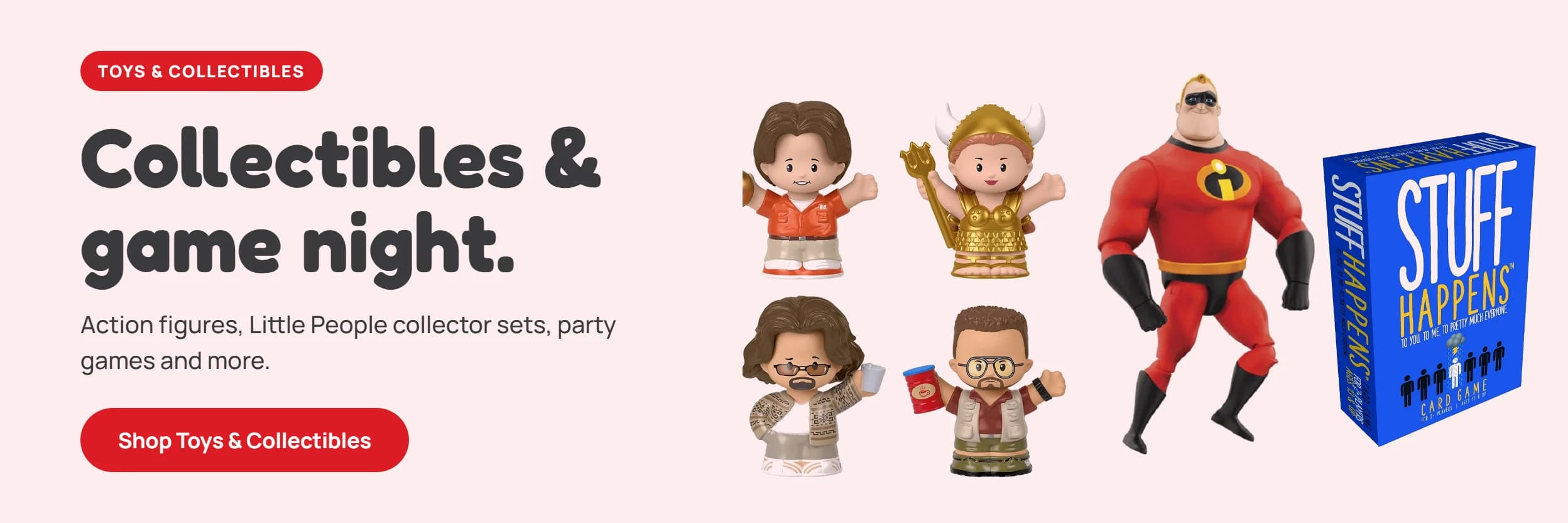Toys & Collectibles: collectibles and game night