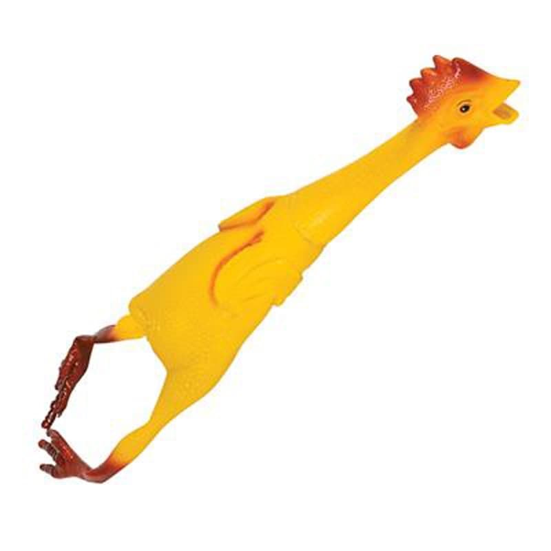 21" Rubber Chicken