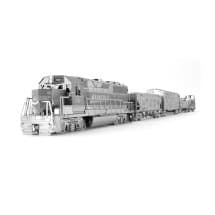 Metal Earth: Freight Train Box Gift Set