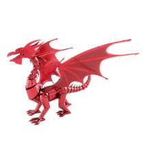 Metal Earth ICONX: Red Dragon