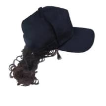 Billy Ray Ponytail Brown Hair Hat