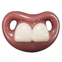 Two Front Teeth Pacifier