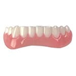 Instant Smile Teeth Lower Veneer - Bright White