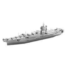 Metal Earth ICONX: USS Roosevelt Aircraft Carrier