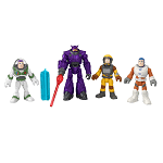 Fisher-Price Disney and Pixar Lightyear Toys: Imaginext Buzz Lightyear Mission Multipack Figure Set