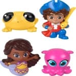 Fisher-Price Santiago of The Seas Pirate Bath Squirters Toys 4 Pack