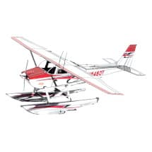 Metal Earth: Cessna 182 Floatplane