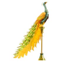 Metal Earth ICONX: Peacock Color