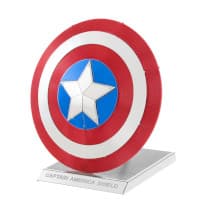 Metal Earth: Marvel - Captain America's Shield