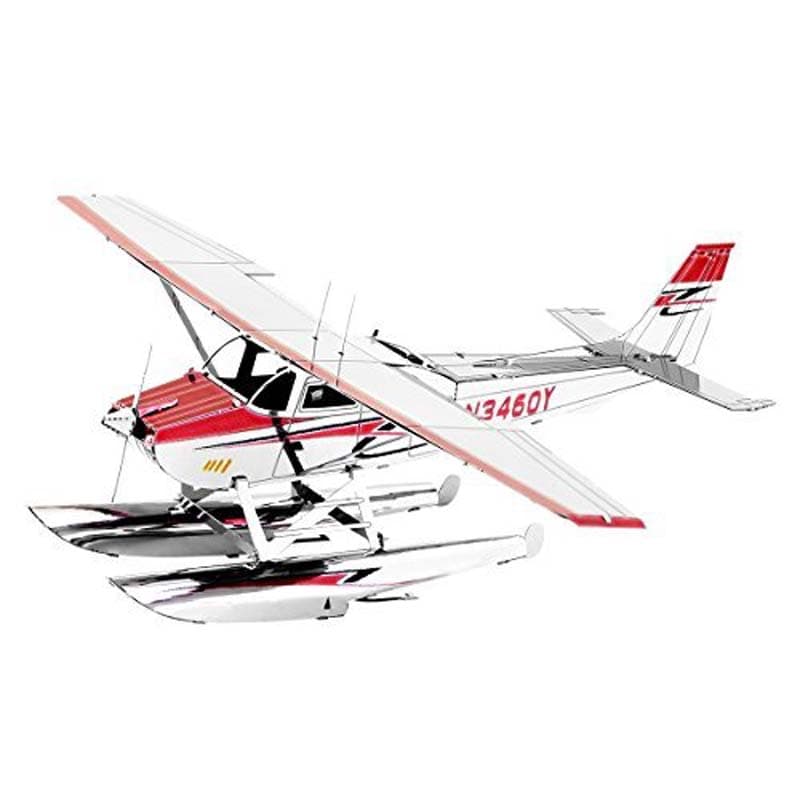 Metal Earth: Cessna 182 Floatplane