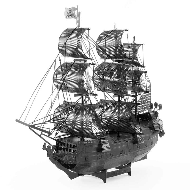 Metal Earth ICONX: Black Pearl Black Version
